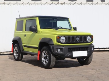 Suzuki Jimny , Salon Polska, 1. Właściciel, Serwis ASO, VAT 23%, Klima,-1