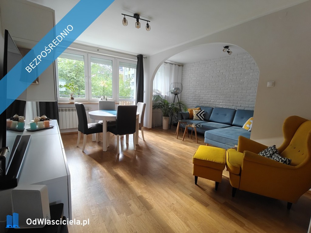 Bezpośrednio | Mieszkanie 59 m² | Warszawa Praga-Południe | Międzyborska | 3 pok