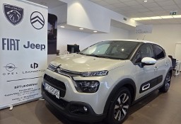 Citroen C3 1.2 PureTech Max EAT6 SalonPL Gwarancja Deale Vat23%