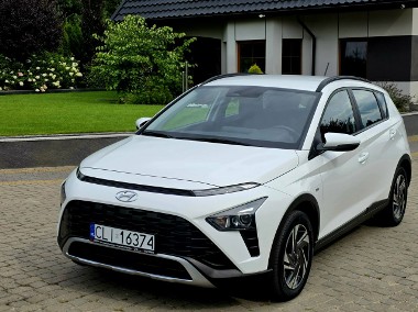 Hyundai Bayon 1.0 T-GDI Select / Bezwypadkowy / I-właściciel-1