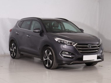 Hyundai Tucson Salon Polska, Serwis ASO, Automat, Skóra, Navi, Klimatronic,-1