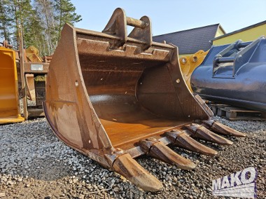 Łyżka 140cm do koparki Miller fi 80 / Zęby ESCO / Cała łyżka w oryginale-1