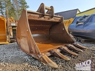 Łyżka 140cm do koparki Miller fi 80 / Zęby ESCO / Cała łyżka w oryginale