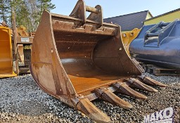 Łyżka 140cm do koparki Miller fi 80 / Zęby ESCO / Cała łyżka w oryginale