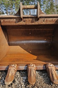 Łyżka 140cm do koparki Miller fi 80 / Zęby ESCO / Cała łyżka w oryginale-2