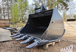 Łyżka 140cm do koparki Miller fi 80 / Zęby ESCO / Cała łyżka w oryginale