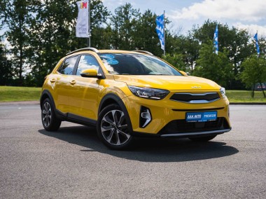 Kia Stonic Salon Polska, 1. Właściciel, Serwis ASO, Skóra, Klimatronic,-1