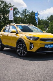 Kia Stonic Salon Polska, 1. Właściciel, Serwis ASO, Skóra, Klimatronic,-2