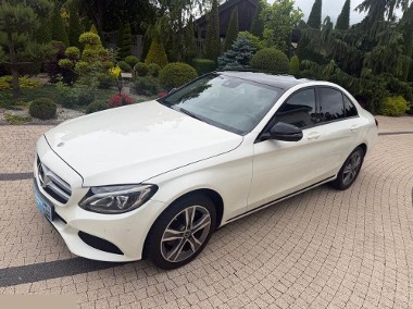 C 200 9G-TRONIC Exclusive 184KM 2017r-1