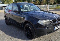 BMW X3 I (E83) 3.0d 200KM* STAŁY NAPĘD 4x4* NAVI* KAMERA* HAK* USB*