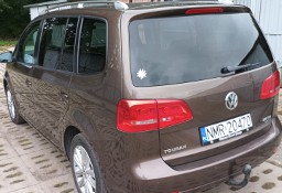 Volkswagen Touran II 7 Osobowy.zarejestrowsny 2011 rok 2,l,TDI 140KM , automat