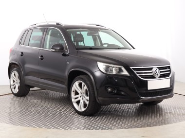 Volkswagen Tiguan , Skóra, Navi, Xenon, Bi-Xenon, Klimatronic, Tempomat,-1