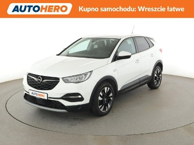 Opel Grandland X Elegance półskóra PDC tempomat LED klima-auto. Bluetooth-1