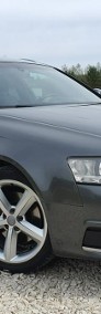 Audi A6 III (C6) 2.0 TDI CR 170KM # Sline # Automat # Navi # Skóra # Xenon # Parktron-3