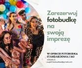 Wynajem Fotobudki 360 lub klasycznej na Wesela, Urodziny i Imprezy Firmowe