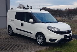 Fiat Doblo II MAXI 5-OSÓB DŁUGI KLIMA 6-BIEGÓW KRRAJOWY I-WŁAŚCICIEL