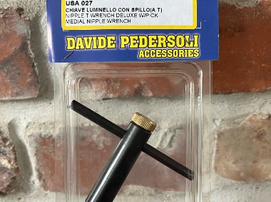 Klucz Davide Pedersoli do kominków Pietta Smith Carbine .50 (USA 027)-1
