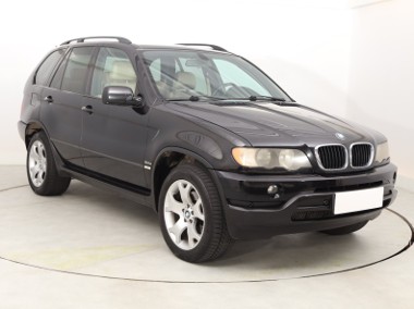 BMW X5 I (E53) , 184 KM, Automat, Klimatronic, Tempomat, Parktronic,ALU-1