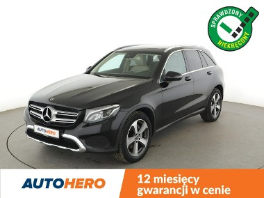 Mercedes-Benz Klasa GLC 4x4, Kamera, Skóra, Panorama, Podg.fotele, Navi-1