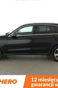 Mercedes-Benz Klasa GLC 4x4, Kamera, Skóra, Panorama, Podg.fotele, Navi-2