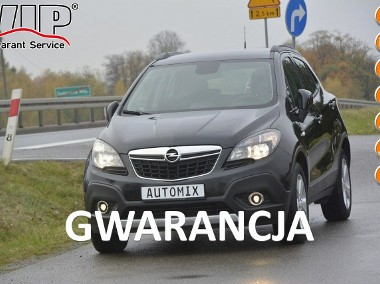 Opel Mokka 1.6CDTI doinwestowany gwarancja przebiegu bezwypadkowy nawigacja-1