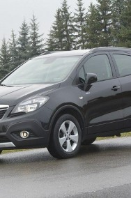 Opel Mokka 1.6CDTI doinwestowany gwarancja przebiegu bezwypadkowy nawigacja-2