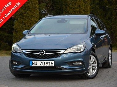 Opel Astra K Xenon Ledy Duża Navi Klimatronic Grz. kierownica As. Pasa 2xParktr.-1