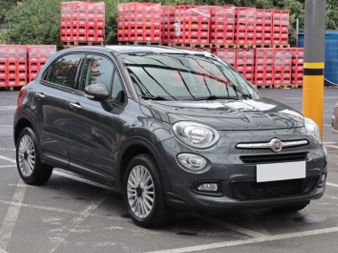 Fiat 500X I , Salon Polska, Serwis ASO, Automat, Skóra, Klimatronic,-1