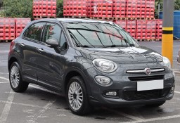 Fiat 500X I , Salon Polska, Serwis ASO, Automat, Skóra, Klimatronic,