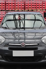 Fiat 500X I , Salon Polska, Serwis ASO, Automat, Skóra, Klimatronic,-2