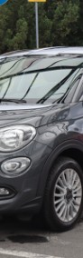 Fiat 500X I , Salon Polska, Serwis ASO, Automat, Skóra, Klimatronic,-3