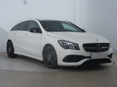 Mercedes-Benz Klasa CLA , Serwis ASO, Automat, Navi, Klimatronic, Tempomat,-1