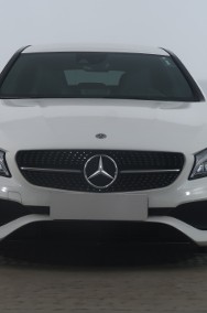 Mercedes-Benz Klasa CLA , Serwis ASO, Automat, Navi, Klimatronic, Tempomat,-2