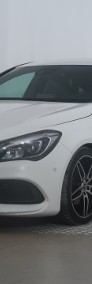 Mercedes-Benz Klasa CLA , Serwis ASO, Automat, Navi, Klimatronic, Tempomat,-3