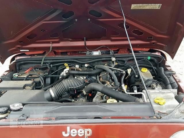Jeep Wrangler III [JK] Unlim. 3.8 Sahara aut Gratka.pl