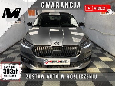 Monde Carlo, 1.0TSI automat DSG, czarne dodatki GWARANCJA-1