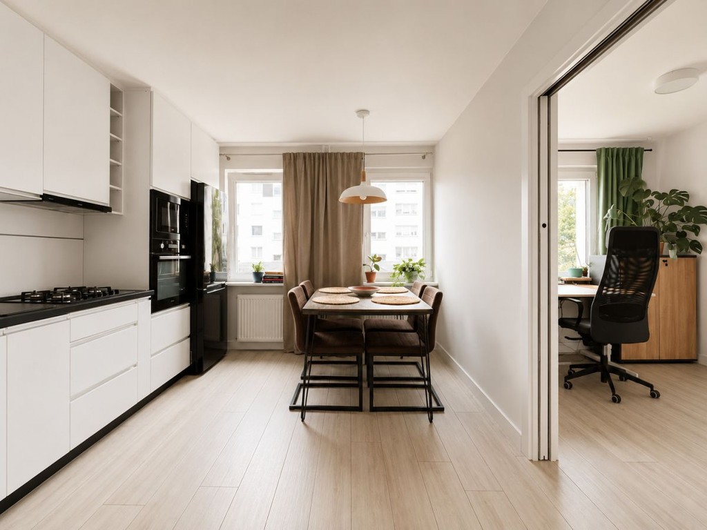 3 pokoje | Duża kuchnia | Balkon | 60 m²