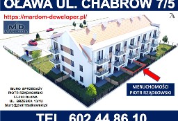 Nowe mieszkanie Oława, ul. Chabrów 7/5