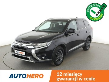 Mitsubishi Outlander III navi kamera klima-auto grzane fotele tempomat