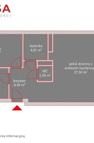 Nowoczesne 3 pokojowe  Miasteczko Wilanów-2