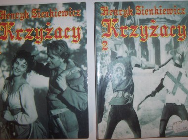 Książki Krzyżacy tom I i II. Henryk Sienkiewicz.-1