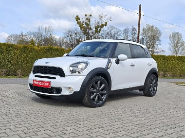 MINI Countryman R60 Cooper S 1.6 184KM Euro 5 -Hak -Klimatr -Grzane fotele -Zobacz-1