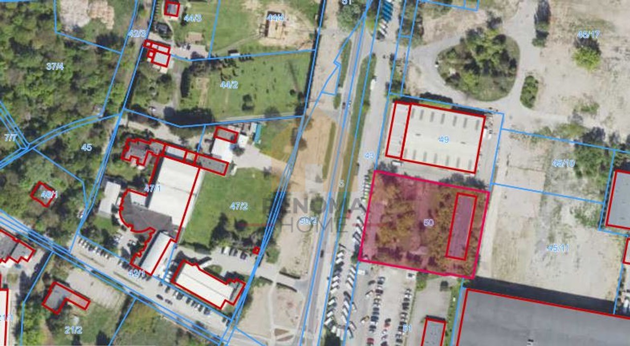 działka inwestycyjna|4493 m²|budynek biurowy – pohled 5
