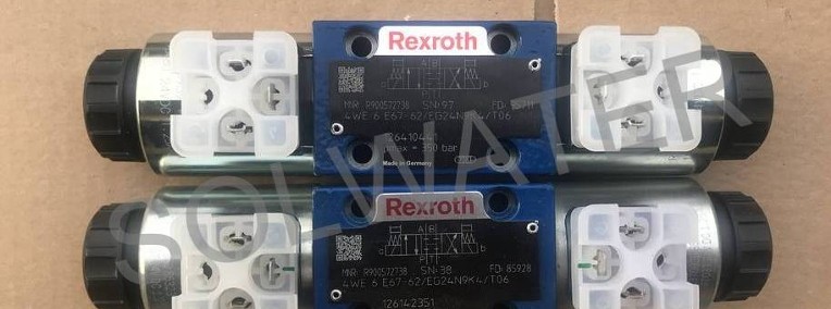 Zawór Rexroth 4WE6-G-15/G24NZ4L RÓŻNE RODZAJE!!-1