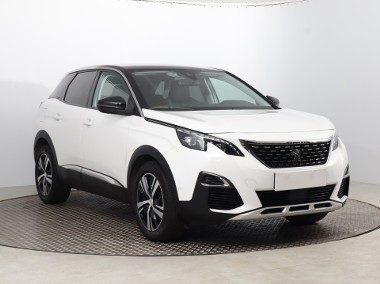 Peugeot 3008 Salon Polska, Serwis ASO, Automat, Skóra, Navi, Klimatronic,-1