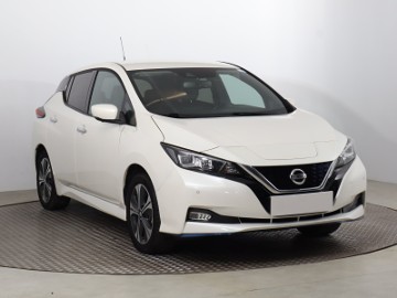 Nissan Leaf , Automat, VAT 23%, Skóra, Navi, Klimatronic, Tempomat,