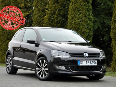 Volkswagen Polo V 1.6TDI(105KM)*Duża Navi*Skóry*Klimatronik*Parktronik*Alu16"ASO-1