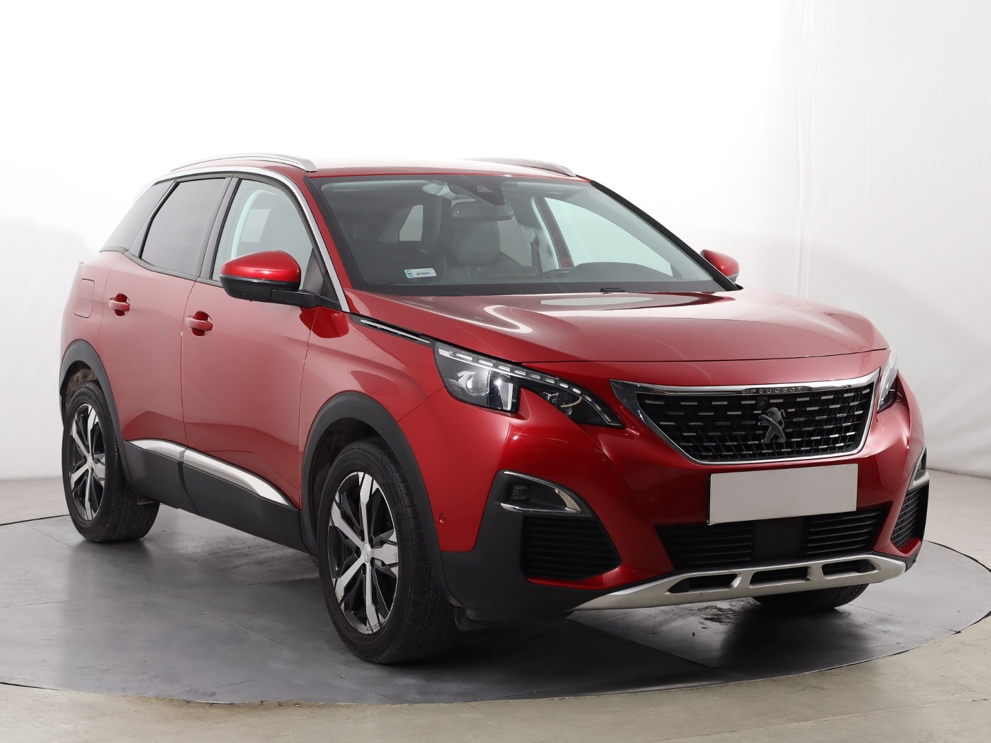 Peugeot 3008 , Salon Polska, Skóra, Navi, Klimatronic, Tempomat,