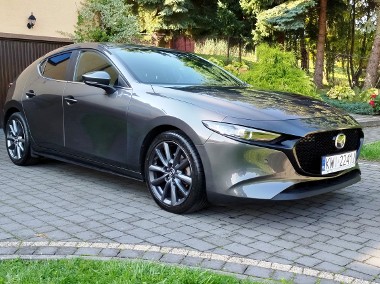 Mazda 3 2.0 150 kM kamery 360 stan idealny przebieg 63 tyś-1