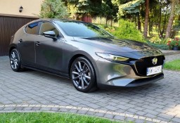Mazda 3 IV Mazda 3 2.0 150 kM kamery 360 stan idealny przebieg 63 tyś